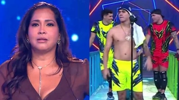 Katia Palma minimiza casting de Combate con inesperado comentario en ‘Esto es Guerra’: “¿Cómo está vestido así? Se equivocó de canal"