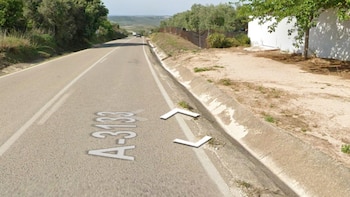 Un muerto y dos heridos tras una colisión entre una moto y un turismo en Montalbán de Córdoba