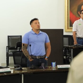 Andrés Felipe Díaz Arévalo, concejal