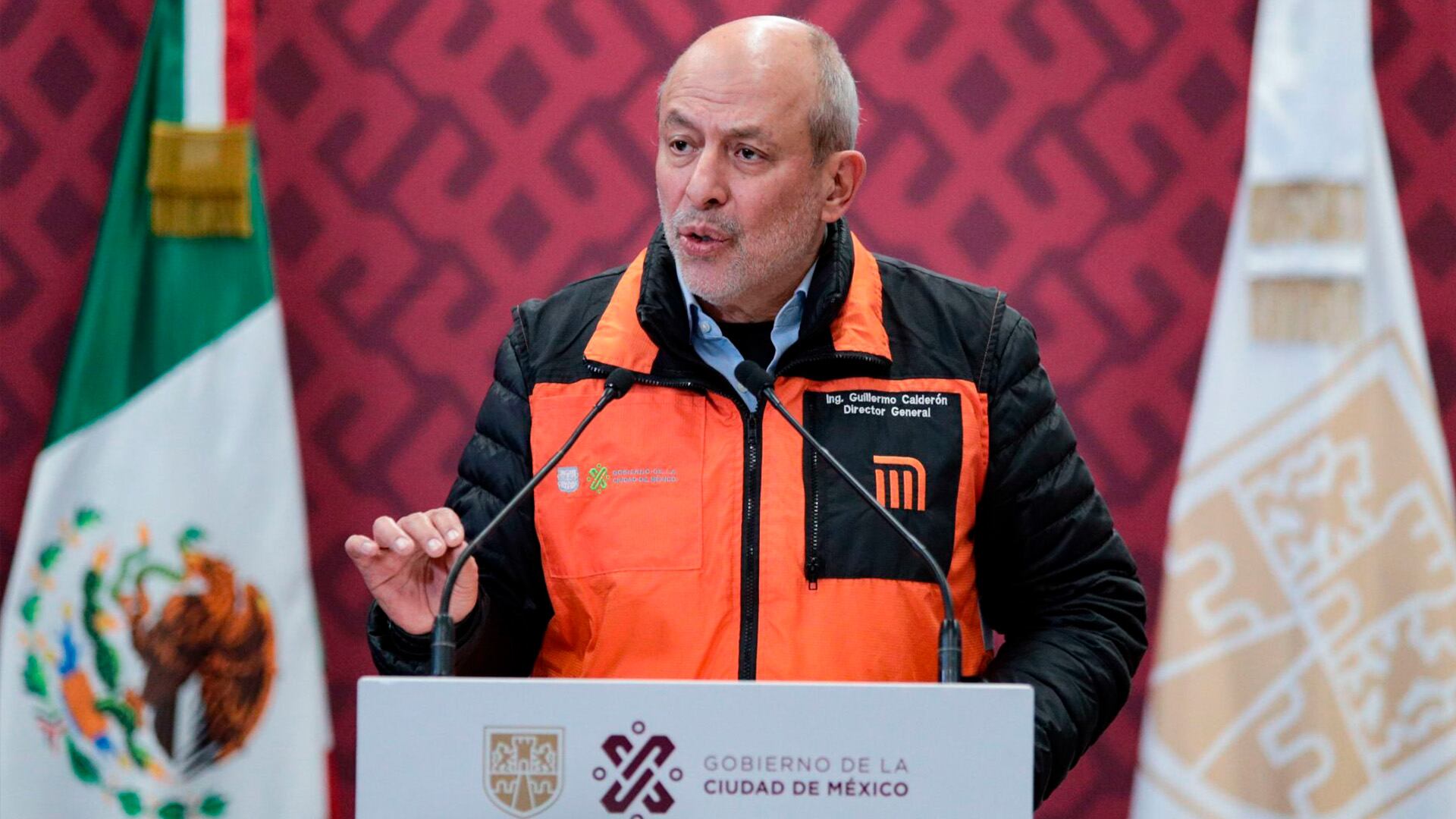 Guillermo Calderón dejó la dirección General del Metro de la Ciudad de México (Cuartoscuro)
