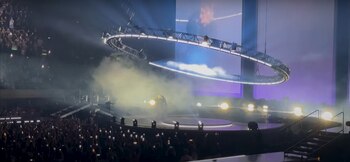 Así se verá el show