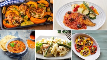 Recetas saludables para volver a