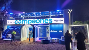 Banco Macro y Visa activan beneficios para clientes en el Buenos Aires Fan Fest del Mundial 2026