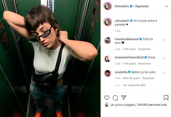 La romántica publicación del Chino