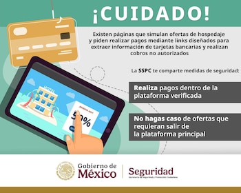 Alertan por apps de hospedaje