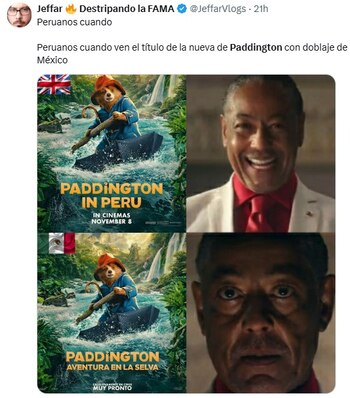 Usuarios crean memes sobre cambio