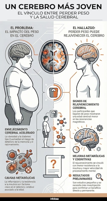 Infografía sobre la perdida de