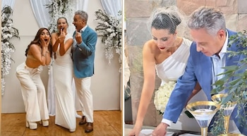 Alexis Ayala y Cinthia Aparicio