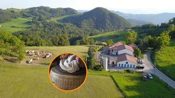 El pueblo de 30 habitantes que atrae a cientos de personas por su queso parmesano: está en Italia y guarda el secreto de una raza de vaca única