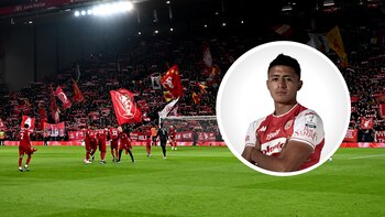 El jugador colombiano está en