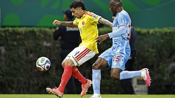 Crónica del Colombia - RD del Congo: 1-0