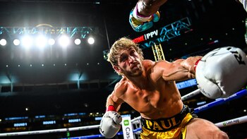 Logan Paul se fracturó la