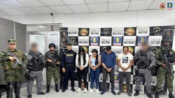 Cayó banda que movilizaba combustible