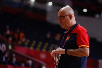 El seleccionador de España, Jordi