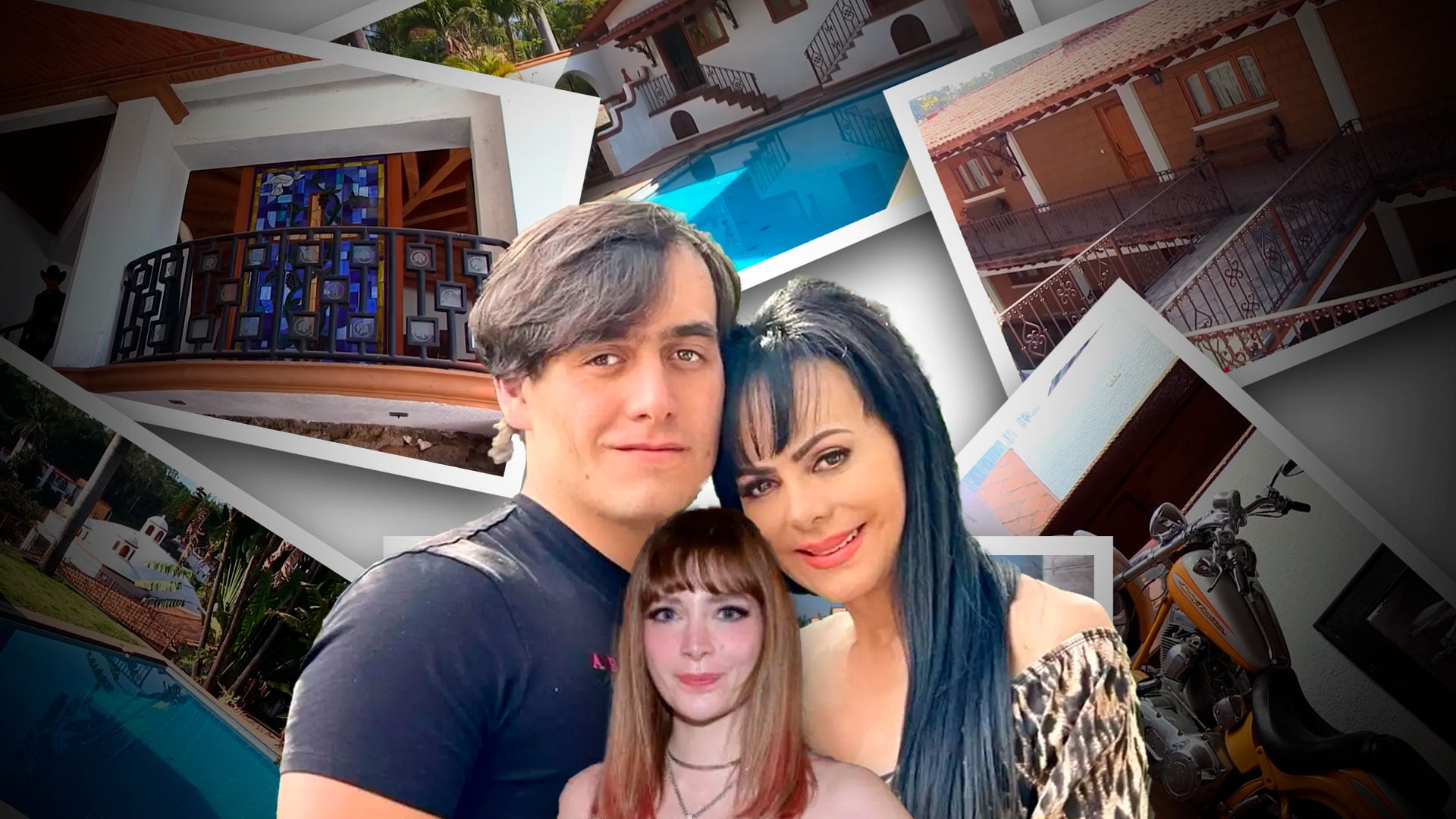 Con alberca y una capilla creada para la primera comunión de José Julián: este es el rancho de más de 50 millones de pesos que pelean Imelda Tuñón y Maribel Guardia(Foto. Infobae México/ Jovani Pérez)