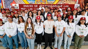 IPN en Nezahualcóyotl: brigadas ofrecen