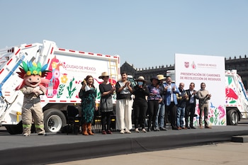Clara Brugada encabezó la ceremonia