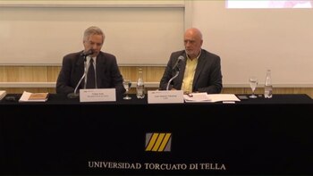 Felipe Solá disertó en la