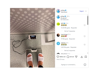 El posteo desde la balanza