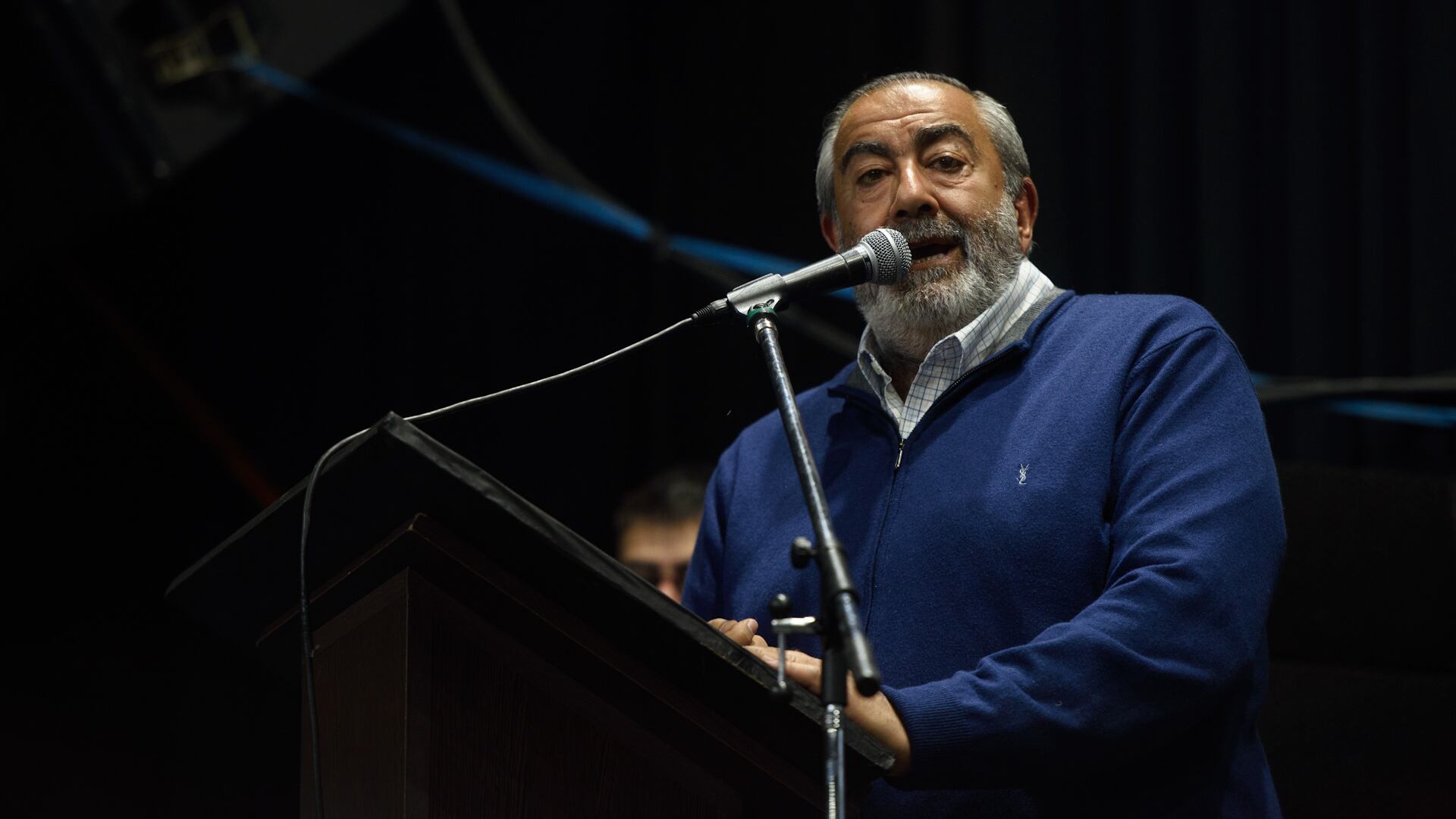 Héctor Daer, titular de la Federación de Sanidad (Foto: Adrián Escandar)