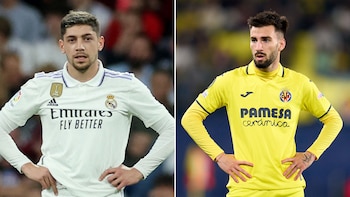 Federico Valverde y Alex Baena