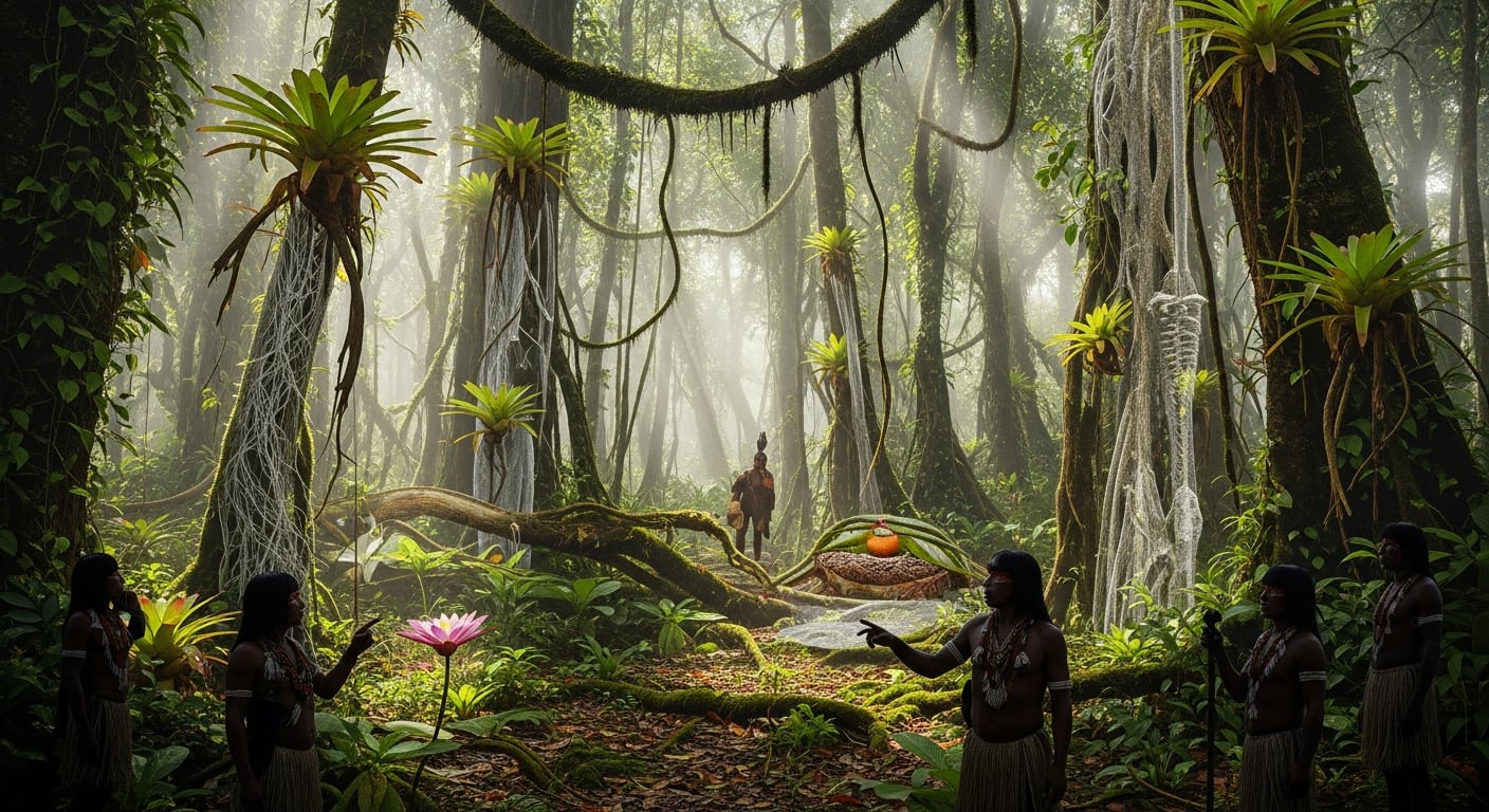 Un tercio de las plantas usadas por pueblos indígenas de la Amazonia podría desaparecer, según un estudio