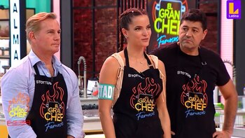 Renato Rossini y 'Checho' Ibarra regresaron a 'El Gran Chef Famosos'. Latina TV.