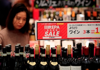 A principios de noviembre, China