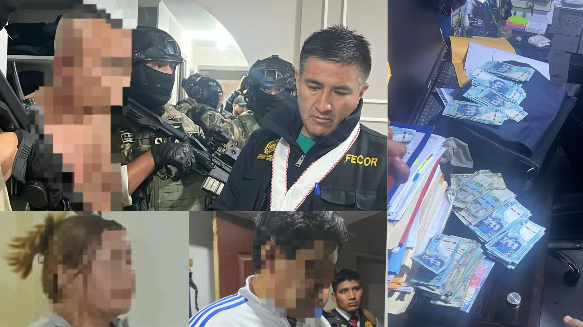 Red criminal del 'Tío Luigi' despojó casas por USD 25 millones en Argentina
