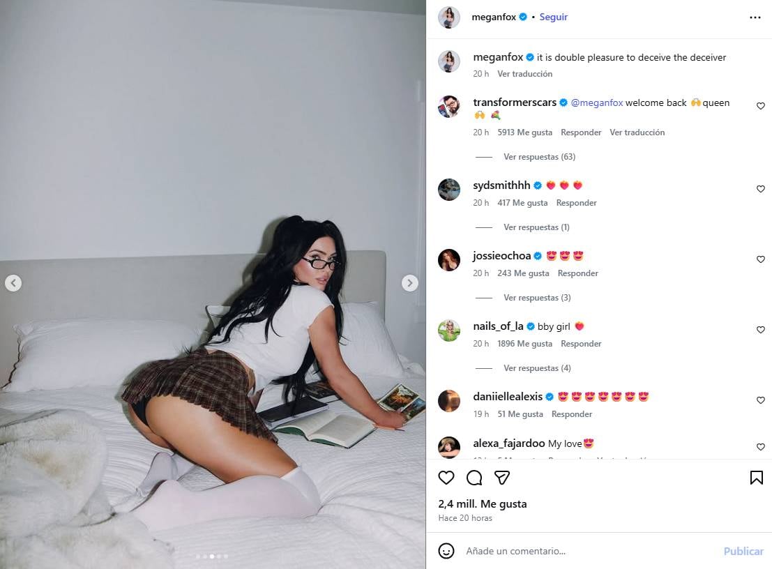 El pie de foto