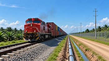 La servidumbre del tren Panamá-Frontera atrae el interés de compañías eléctricas y de telecomunicaciones