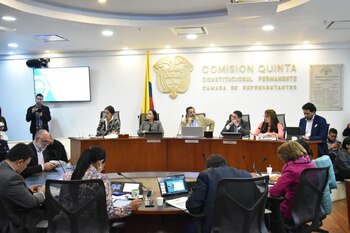 Debate de control político por