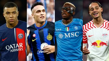 Mbappé, Lautaro, Osimhen y Simons: