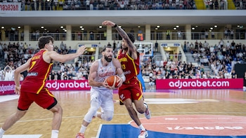 Crónica del Georgia - España: 91-89