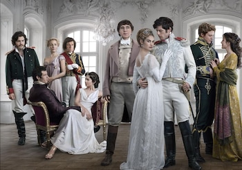 Imagen de los actores principales