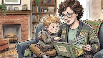 Por qué leer antes de dormir es mucho más que una costumbre para los niños