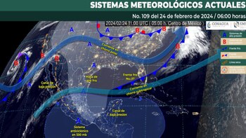 Clima para hoy 240224 SMN