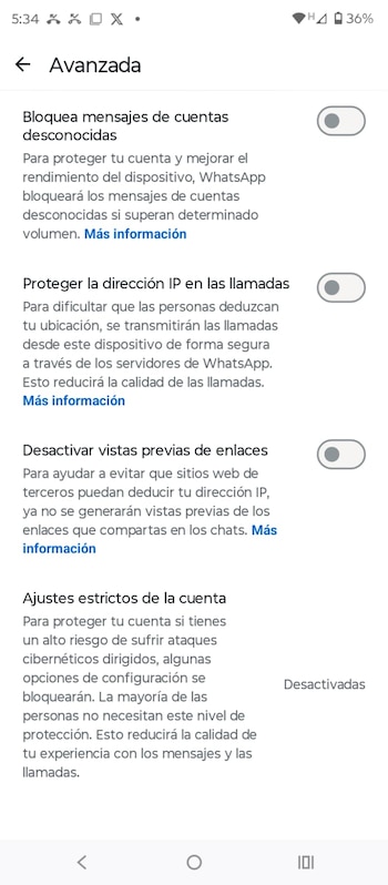 Protección WhatsApp