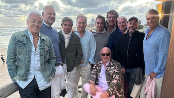 40 fotos: Martín Cabrales recibió