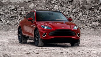 Aston Martin DBX, primer SUV