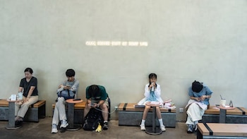 El desempleo se está convirtiendo en una forma de vida para los jóvenes chinos