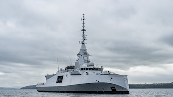 La fragata ‘Amiral Ronarc’h’ de