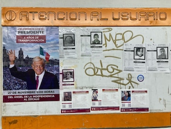 Fichas de búsqueda de personas