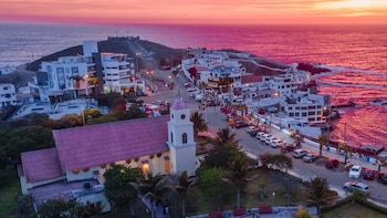 La vivienda de playa en