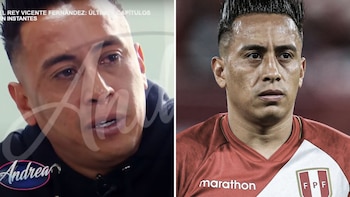 Christian Cueva lloró y reveló