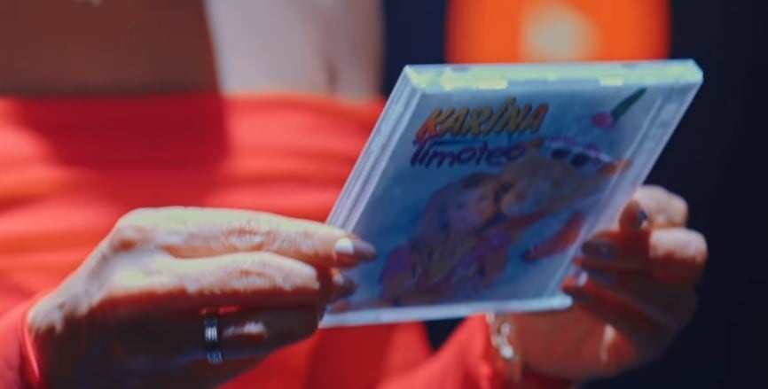 Karina y María Pía juntas después de 25 años: así fue el inesperado encuentro en el teaser de Más que TV. Infobae Perú / Captura: IG