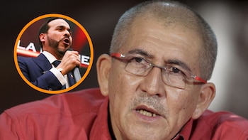 ‘Antonio García’, líder del ELN, se despachó contra Abelardo de la Espriella por tener nacionalidad estadounidense: “Tendríamos un presidente ajeno”