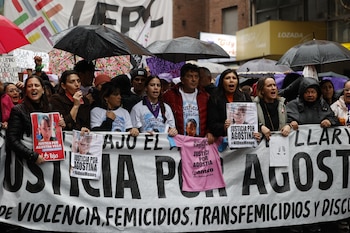 Marcha Ni Una Menos - Congreso - 3 de junio - Córdoba