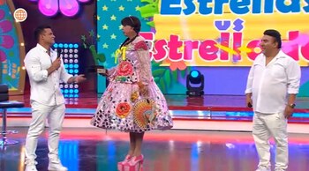 Christian Domínguez devolvió al premio