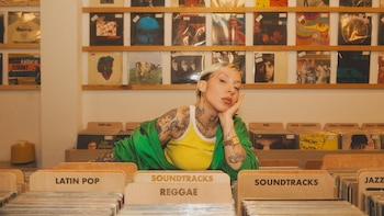El SoNna lleva a la argentina Belén Natalí a Canfranc y a la norteamericana Tori Sparks a Aísa
